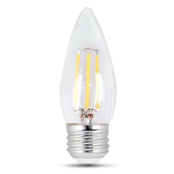 Feit Electric LED Bulb, General Purpose, 40 W Equivalent, E26 Lamp Base